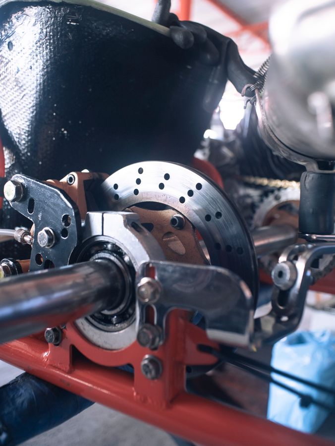 Detailed automotive component